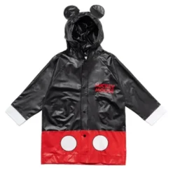 Disney Mickey Mouse Waterproof Hooded Rain Jacket Coat Little Kid -Disney Clothing Store GUEST 4d8d2642 bae9 4c72 9408 eb1bc5c404c7