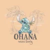 Girls' Disney Lilo & Stitch Ohana Short Sleeve Graphic T-Shirt - Light Orange -Disney Clothing Store GUEST 4dc8ce59 611e 4591 9dfd ae376e027db3