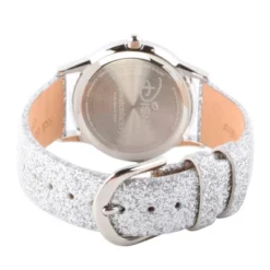 Girls' Disney Descendants 2 Evie Tween Stainless Steel Watch - Silver