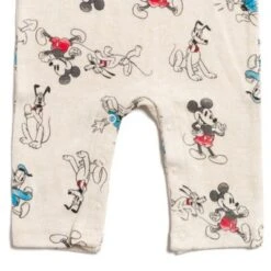 Disney Mickey Mouse Donald Duck Goofy Baby Snap Sleep N' Play Coverall Newborn To Infant -Disney Clothing Store GUEST 514b9041 56f5 418c 8731 5048182d2b8d