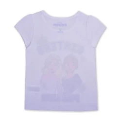 Disney Girl's 3-Pack Frozen Sisters For Life Short Sleeve Graphic Tee, Hoodie And Snowflake Legging Pant Set For Kids -Disney Clothing Store GUEST 522a2fae c198 4c5e 8cd0 bb9cdb81ad81