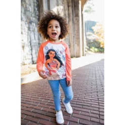 Disney Moana Girls 2 Pack T-Shirts Little Kid