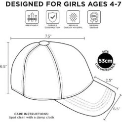 Disney Frozen Elsa And Anna Girls Baseball Cap -Disney Clothing Store GUEST 53969db5 ae90 4b91 8b79 756d6a0a6d9f