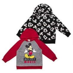 Disney Boy's 2-Pack Mickey Mouse Graphic Hooded Sweatshirt And Full Zip Hoodie Set For Toddlers -Disney Clothing Store GUEST 54b0dc68 4d06 4934 a55a 2e96be2088da 1