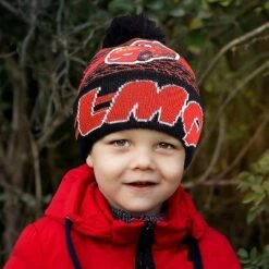 Disney Cars Lightning McQueen Winter Hat And Mitten Set, Toddler Boys Ages 2-4