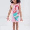 Disney Princess Rapunzel Ariel Belle Jasmine Aurora Baby Girls Snap Romper And Headband Newborn To Toddler -Disney Clothing Store GUEST 5989895d 261d 4a8a 9dfb b45b2caf321f
