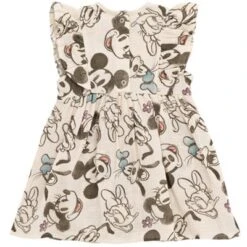 Disney Winnie The Pooh Mickey Mouse Goofy Donald Duck Pluto Baby Girls Romper Newborn To Toddler