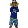 Disney Mickey Mouse/Paw Patrol Boy's 4-Piece Kids Set, Long Sleeves Rash Guard Swim Shorts, Sunglasses & Bucket Hat (Ages 3-8) -Disney Clothing Store GUEST 5d473a43 1ed7 40cb a6f8 3e067bbe904c