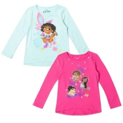 Disney Encanto Isabela Luisa Mirabel Girls 2 Pack T-Shirts Toddler -Disney Clothing Store GUEST 5e552a7b 6a1d 480f 8eb5 c67b90ad9abf