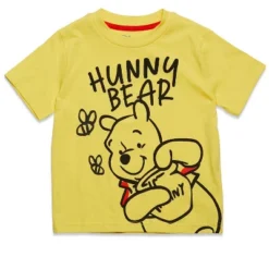 Disney Winnie The Pooh Winnie The Pooh Tigger Eeyore Baby Short Sleeve Graphic T-Shirt