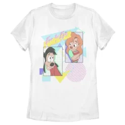 Disney Women's A Goofy Movie Max And Roxanne Eye To Eye Forever T-Shirt -Disney Clothing Store GUEST 6267228d 98cf 4edf be69 6506be60f3e3