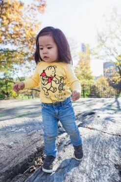 Disney Lion King Winnie The Pooh Mickey Mouse Minnie Mouse Simba Tigger Baby 3 Pack Bodysuits Newborn To Infant