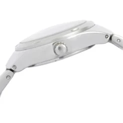 Women's Disney Mickey Mouse Fortaleza Watch - Silver -Disney Clothing Store GUEST 65cdfb36 4d1e 4c9c aae4 06c6215daee8