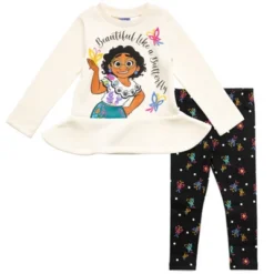 Disney Encanto Mirabel Luisa Isabela Girls Pullover Fleece Sweatshirt And Leggings Outfit Set Toddler -Disney Clothing Store GUEST 67e10add a21c 488d a27a a398d5587a22