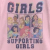 Girl's Disney Group Shot Girl Helping Girls T-Shirt -Disney Clothing Store GUEST 68ec9f01 76d2 4fa3 8344 5b3fd3b9a920