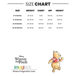 Disney G-Tube Adaptive Baby Bodysuit Mickey Mouse Lion King Winnie The Pooh Pluto Simba Piglet Newborn To Toddler -Disney Clothing Store GUEST 6943230a 2ba1 4763 8912 24f198da39a7