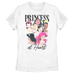 Women's Disney Princess At Heart T-Shirt -Disney Clothing Store GUEST 696a0bd7 c992 4eca 9d4c 68bef6ce2760