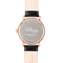 Men's Disney Mickey And Minnie Shinny Vintage Articulating Watch With Alloy Case - Black -Disney Clothing Store GUEST 6c664dc1 3b7f 4699 a0b6 9481b3bbaca6