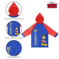 Disney Mickey Mouse Boys Umbrella And Raincoat Set, Kids Ages 2-5 -Disney Clothing Store GUEST 716a11db d813 4a0b 85c7 a142a7054fb0