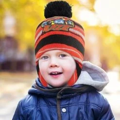 Disney Blaze & The Monster Machines Boys' Winter Hat And Beanie Mitten Set, Toddlers Ages 2-4