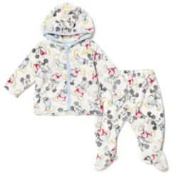 Disney Mickey Mouse Baby Fleece Jacket And Pants Newborn -Disney Clothing Store GUEST 71fa3ecb 0f1b 409b bbd8 3c9a515f94be