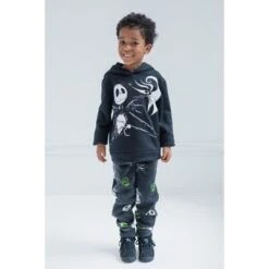 Disney Nightmare Before Christmas Jack Fleece Hoodie & Pants