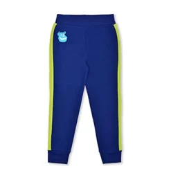 Disney Boy's Monster's Inc 3 Pack Coordinates, Graphic Printed Zip Up Hoodie, T-Shirt, And Joggers Set For Toddler