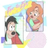 Disney Men's A Goofy Movie Max And Roxanne Eye To Eye Forever T-Shirt -Disney Clothing Store GUEST 73be7d6c d04a 433e 8543 104af6f2575b