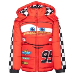 Disney Pixar Cars Lightning McQueen Winter Coat Puffer Jacket Little Kid -Disney Clothing Store GUEST 742a8a28 cac9 4e90 b6c6 a79e33167263