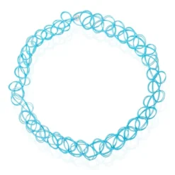 Disney Girls Lilo & Stitch Necklace Trio - 3-Piece Choker Necklace Set With 1 Stretch Necklace And 2 12"+3" Necklaces - Stitch Jewelry For Girls -Disney Clothing Store GUEST 74c17a59 1809 4217 8823 89dc6923f6b4