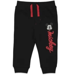 Disney Lion King,Mickey Mouse,Minnie Mouse,Pixar Cars Zazu Pumbaa Timon 2 Pack Pants Toddler