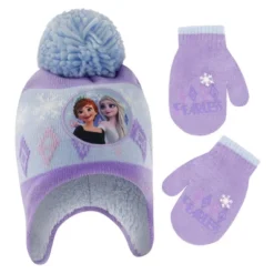 Disney Frozen Elsa And Anna Girls Winter Hat And Mittens Or Gloves Set, Kids Ages 2-7 -Disney Clothing Store GUEST 75255057 e6af 46e8 a8d8 90dc9f32c9a3