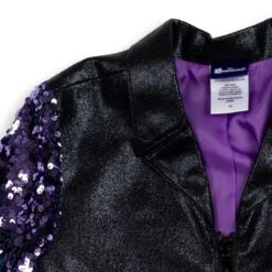 Disney Descendants Mal Sequin Zip Up Jacket Little Kid To Big Kid -Disney Clothing Store GUEST 7981e34c a953 4098 a3fd 80d6db8d676b