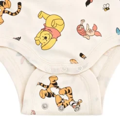 Disney G-Tube Adaptive Baby Bodysuit Mickey Mouse Lion King Winnie The Pooh Pluto Simba Piglet Newborn To Toddler -Disney Clothing Store GUEST 79905528 70dc 43d1 a3ea fffcddd9f98d