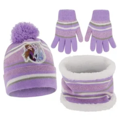 Disney Frozen Elsa & Anna Winter Scarf And Mittens Or Gloves, Kids Ages 2-7 -Disney Clothing Store GUEST 7adc777e c4cd 4427 8695 906454ff8bb0