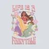 Girls' Disney Princess 'Life Is A Fairytale' Graphic T-Shirt - Light Blue -Disney Clothing Store GUEST 7ca9dd98 5881 48a9 8713 0fc42b0ddb8b