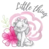 Disney Girl's Aristocats Marie Little Thing T-Shirt -Disney Clothing Store GUEST 7d56c29b 9c4b 4321 ab3c f4627d9be70f