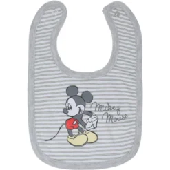 Disney Mickey Mouse Baby Bodysuit Pants Bib And Hat 4 Piece Outfit Set Newborn To Infant -Disney Clothing Store GUEST 7fcab347 792e 4d81 8c90 2960700029fb