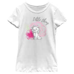 Disney Girl's Aristocats Marie Little Thing T-Shirt -Disney Clothing Store GUEST 809f1458 96d3 43dd 8baa 57061aa7c8d2