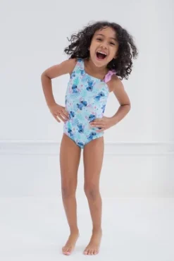 Disney Lilo & Stitch Girls One Piece Bathing Suit Toddler