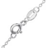 Disney Frozen Silver Plated Blue Crystal Snowflake Pendant Necklace, 18" -Disney Clothing Store GUEST 89e228d2 e146 4752 ae25 bac60c87a3ca