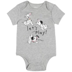 Disney Disney Classics Baloo Peter Pan Pinocchio Baby 5 Pack Bodysuits Newborn To Infant -Disney Clothing Store GUEST 8bf31f61 3791 4181 935c 38ce64c4cbc0