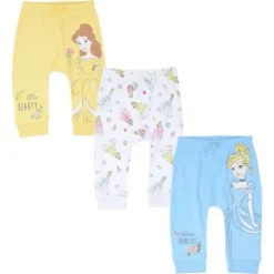 Disney Princess Belle Aurora Cinderella Baby Girls 3 Pack Pants Newborn To Infant -Disney Clothing Store GUEST 8d27a2b3 9e6f 4302 a440 2e4a35d5a88d