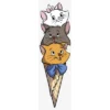 Disney Women's Aristocats Triple Scoop Kittens T-Shirt -Disney Clothing Store GUEST 8f214ab2 d217 4d8a aeae ac6cb4cc4f30