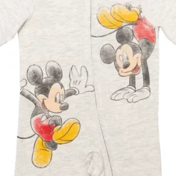 Disney Mickey Mouse Footed Baby 2 Pack Zip Up Sleep N' Play Coveralls Newborn To Infant -Disney Clothing Store GUEST 901081d5 3f05 42f8 8556 b6eac6385b42