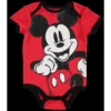 Disney Mickey Mouse Baby Bodysuit Jogger Pants Bib And Hat 4 Piece Outfit Set Newborn To Infant -Disney Clothing Store GUEST 916f51d9 ddd5 4e7c 8b6d d2c0165a1cbf