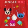 Girl's Disney Doorables Jingle On T-Shirt -Disney Clothing Store GUEST 9434c51b 9d05 4c67 a8c9 53989e951b0d