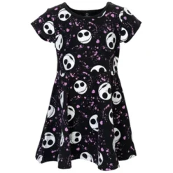 Disney Nightmare Before Christmas Jack Skellington Girls French Terry Skater Dress Toddler -Disney Clothing Store GUEST 9583d2fc 7a38 4834 a1e7 9e9612bab7a0
