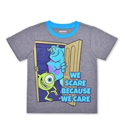 Disney Boy's Monster's Inc 3 Pack Coordinates, Graphic Printed Zip Up Hoodie, T-Shirt, And Joggers Set For Toddler -Disney Clothing Store GUEST 95f8e5b3 7544 4038 b645 9d5f6c21d3a4