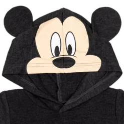Disney Mickey Mouse Baby Costume Romper Newborn To Infant